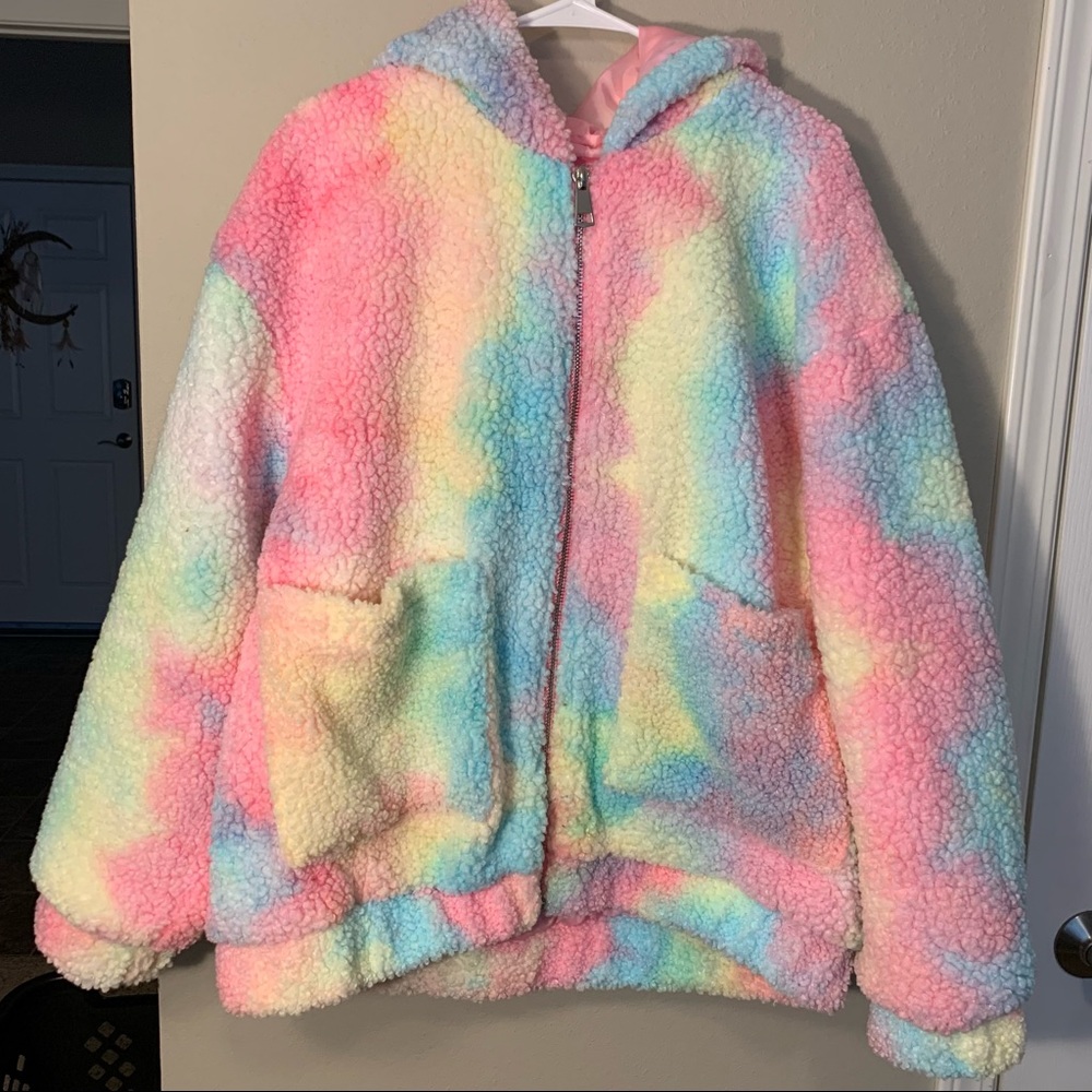 Sugar Thrillz rainbow jacket